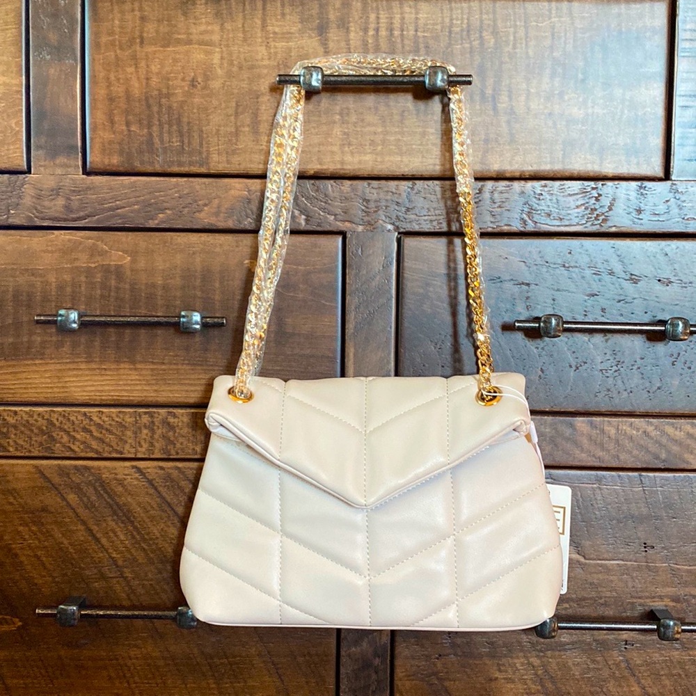 Quilted Crossbody Handbag